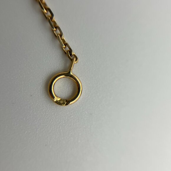 Authentic Van Cleef & Arpels Sweet Alhambra White MOP Pendant 18K YG – Full Set - Picture 7 of 8